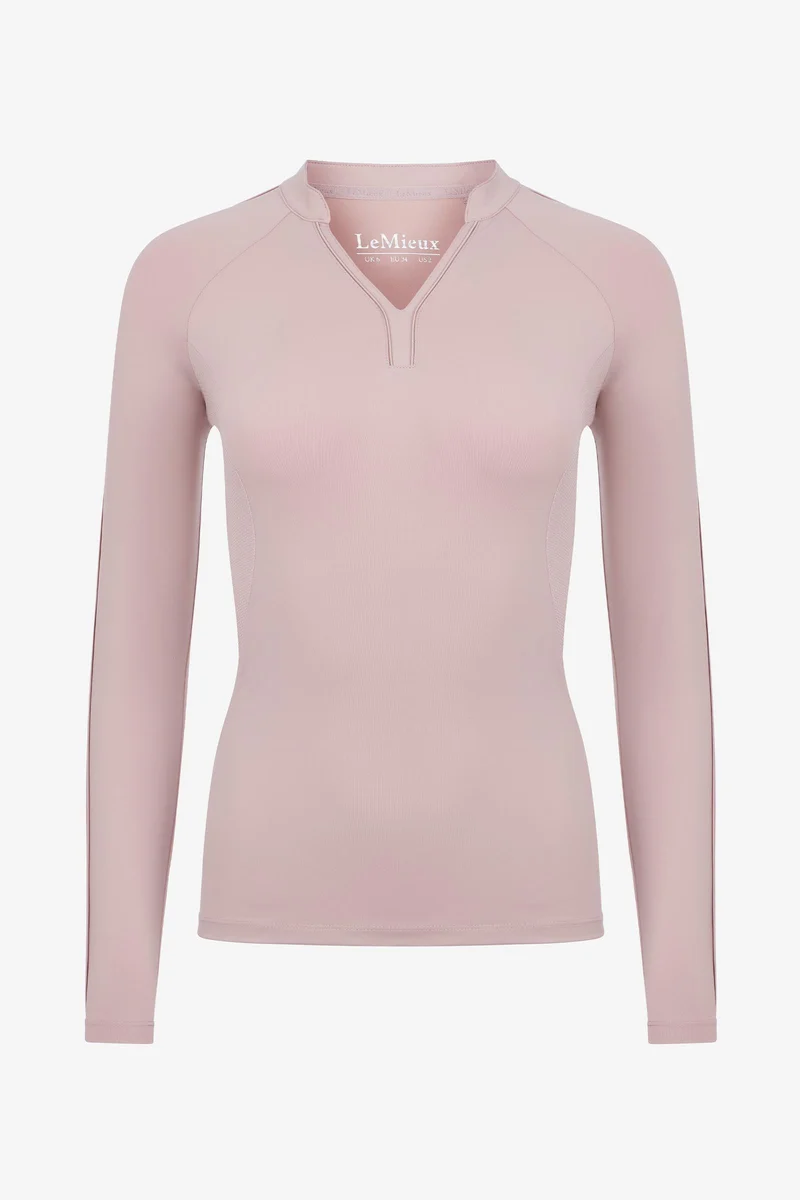 Lisa Damen UV-Langarm-Baselayer Wild Rose 40