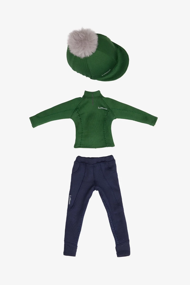 Toy Reiter Outfit Hunter Green Einheitsgröße