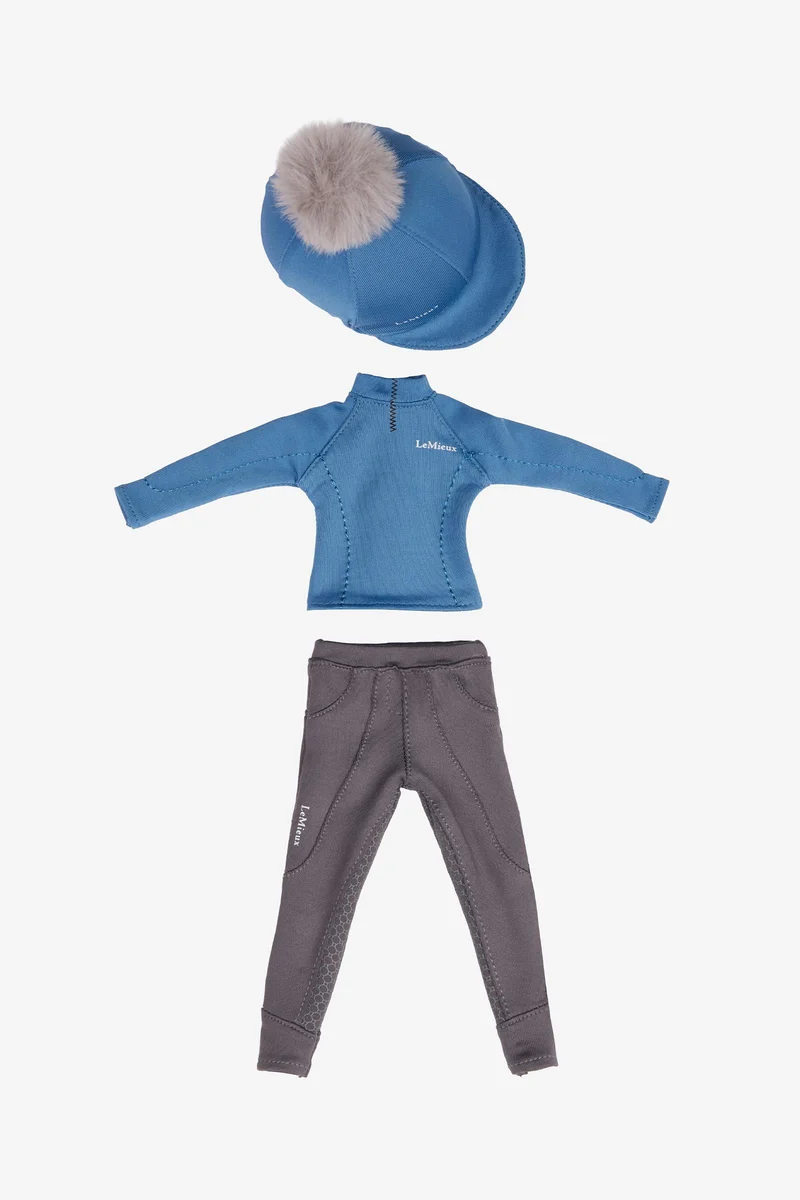Toy Reiter Outfit Ice Blue Einheitsgröße