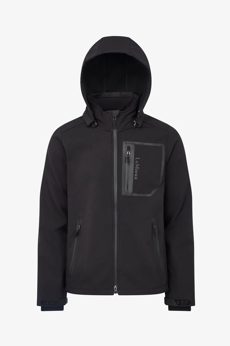 Herren Softshelljacke Black L