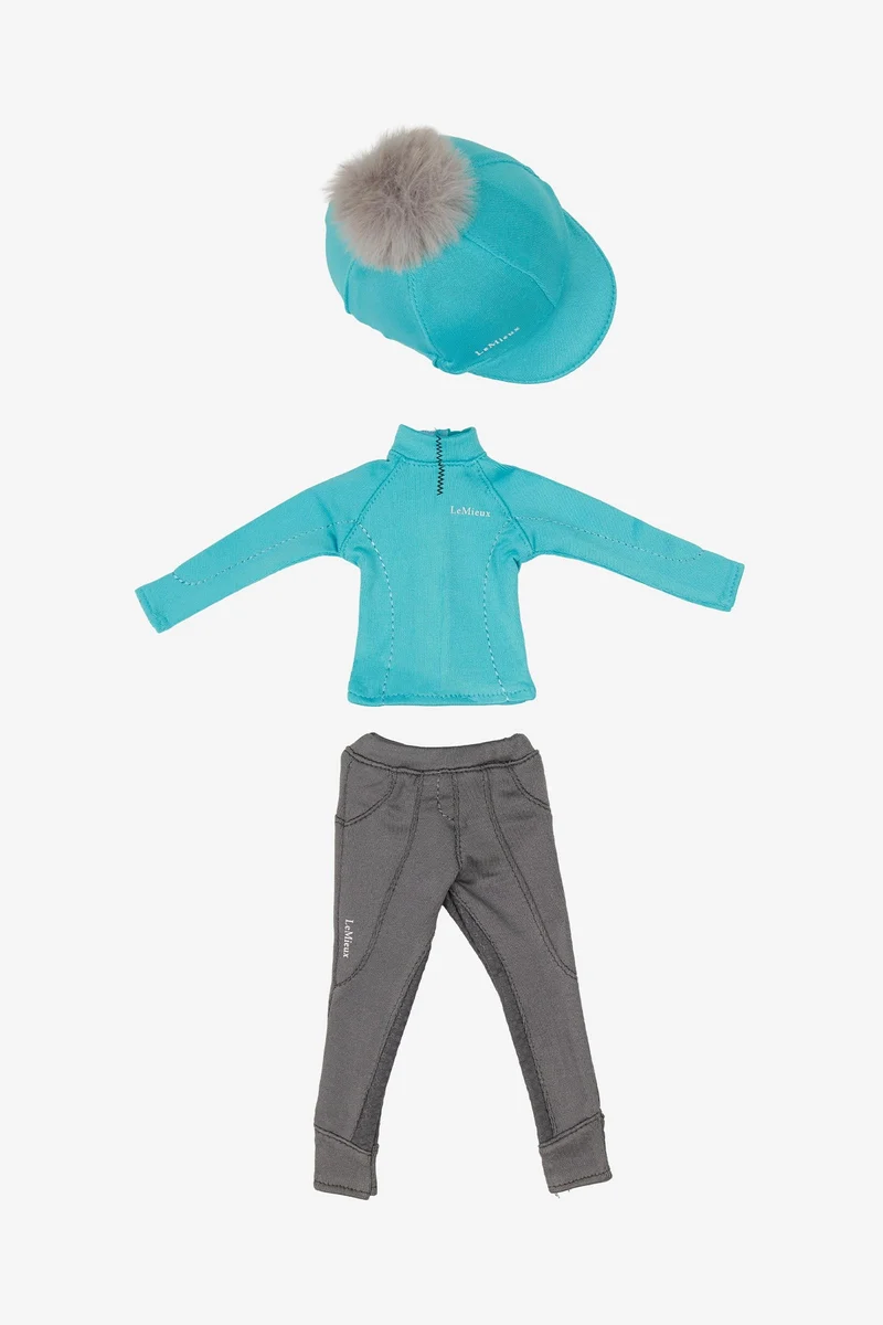 Toy Reiter Outfit Azure Einheitsgröße