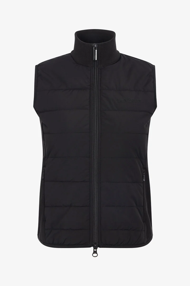 Lily Damen Leichtgewichtsweste Black 40