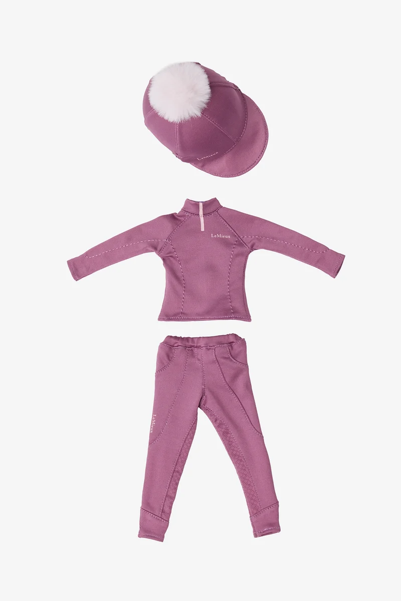 Toy Reiter Outfit Mallow Einheitsgröße