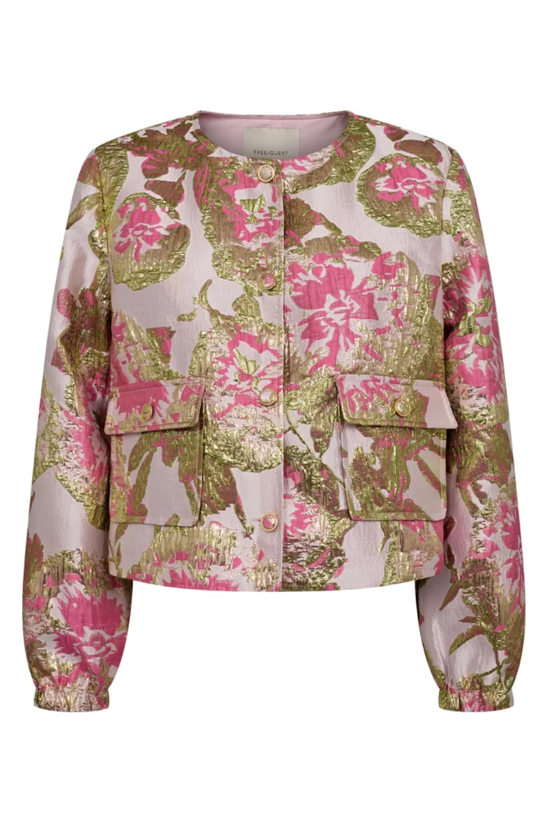 Fay Jacket 208169 | Sweet Lilac W. Gold | Jakke fra Freequent