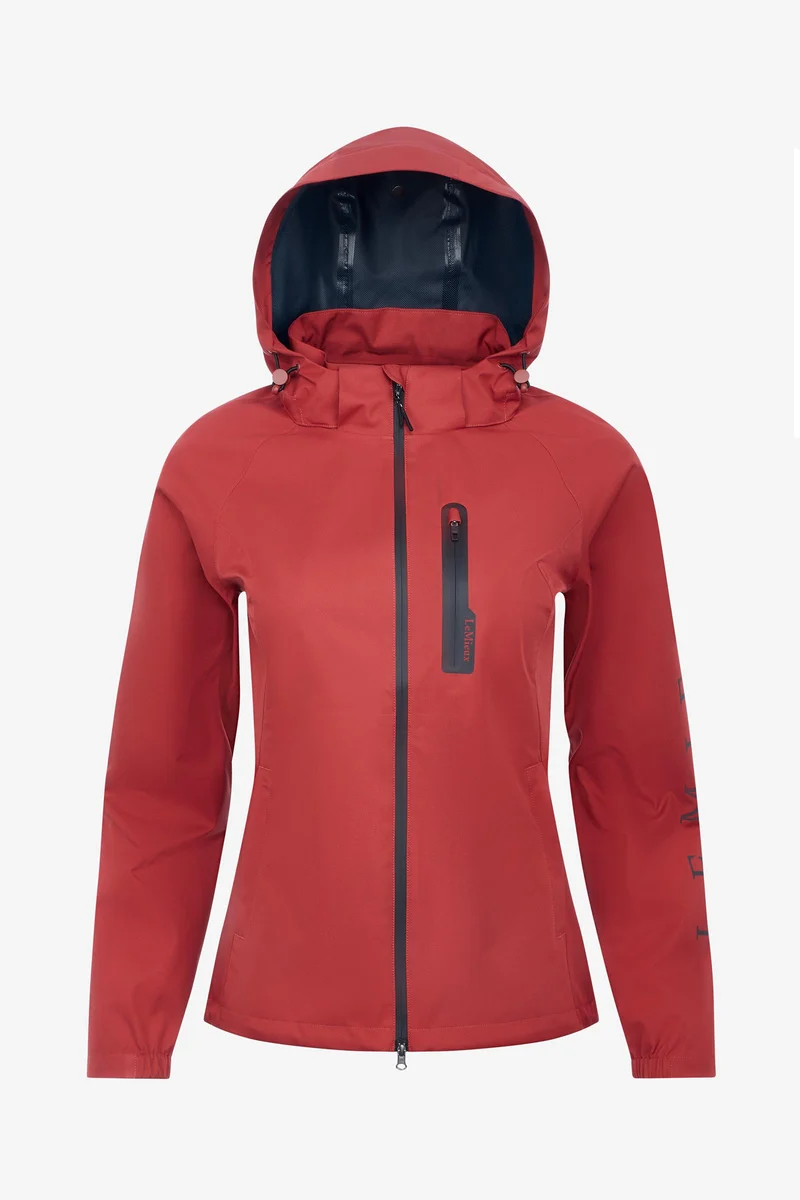 Athena Damen Wasserdichte Leichtgewichtjacke Russet 42