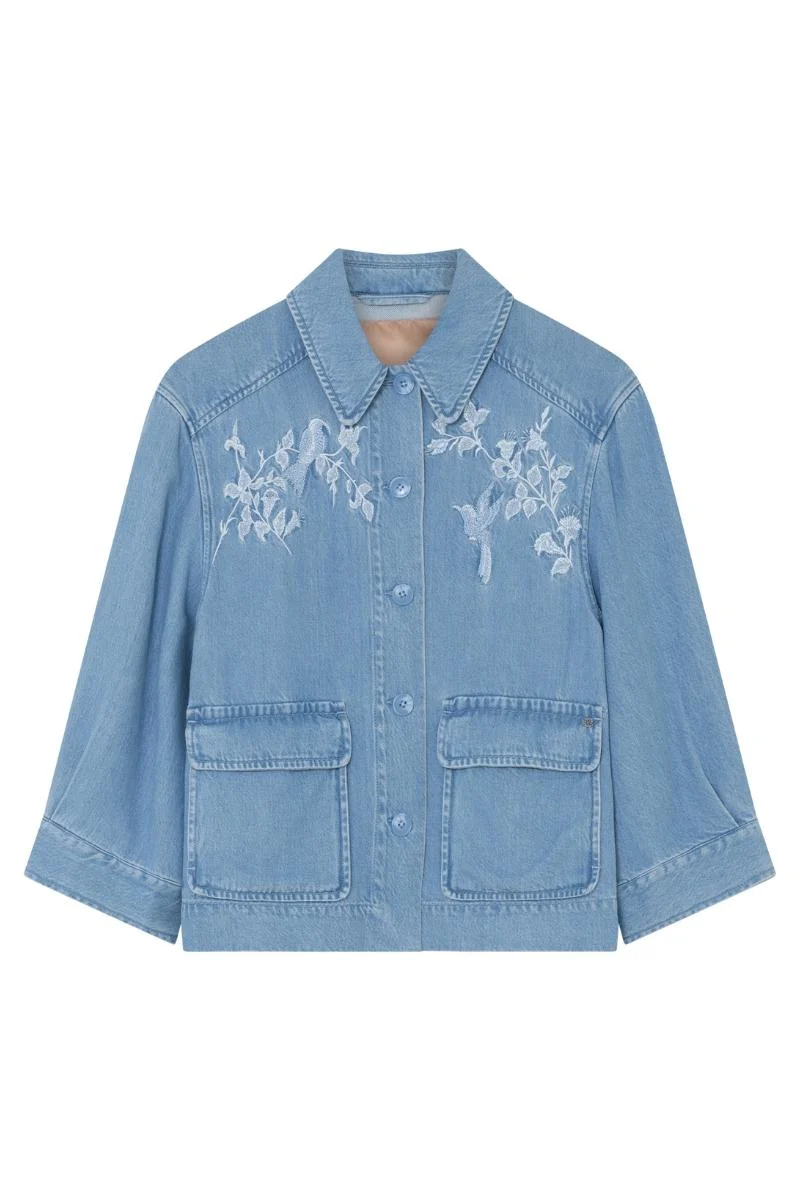 Amali Casual jacket | Endless Sky | Jakke fra Gustav