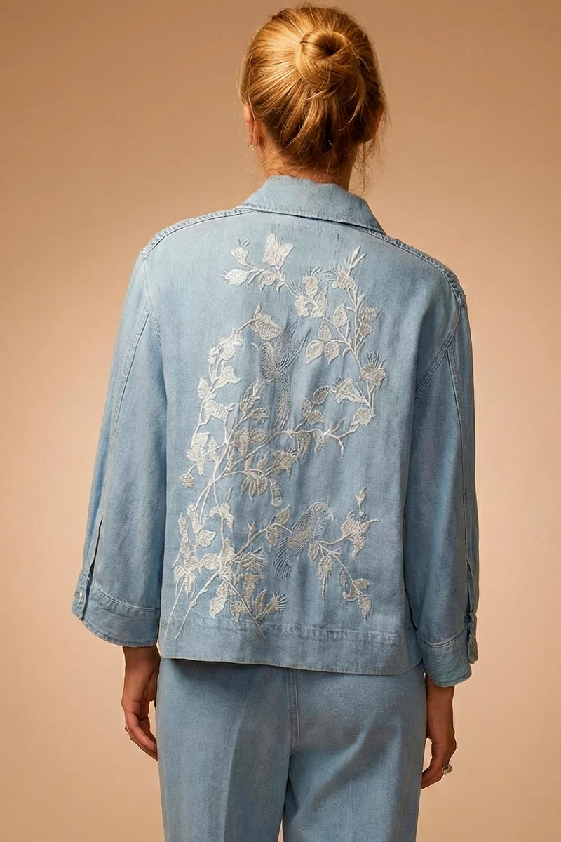 Amali Casual jacket | Endless Sky | Jakke fra Gustav