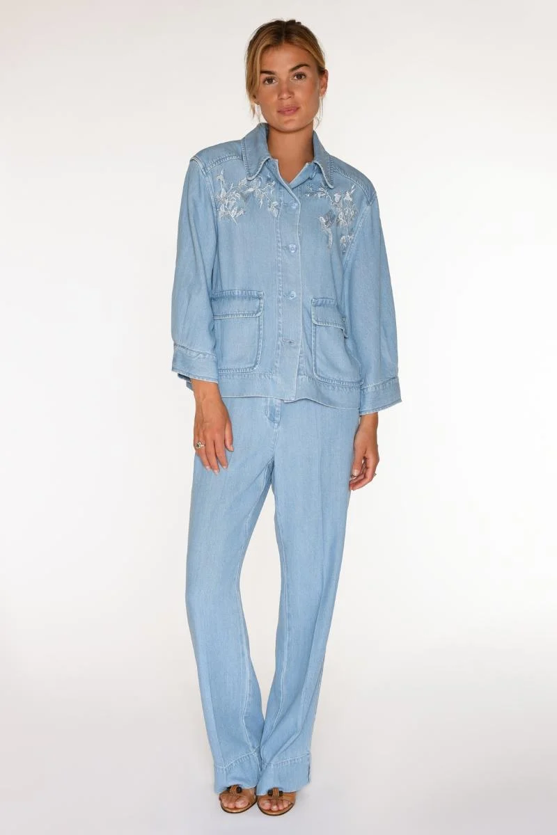Amali Casual jacket | Endless Sky | Jakke fra Gustav