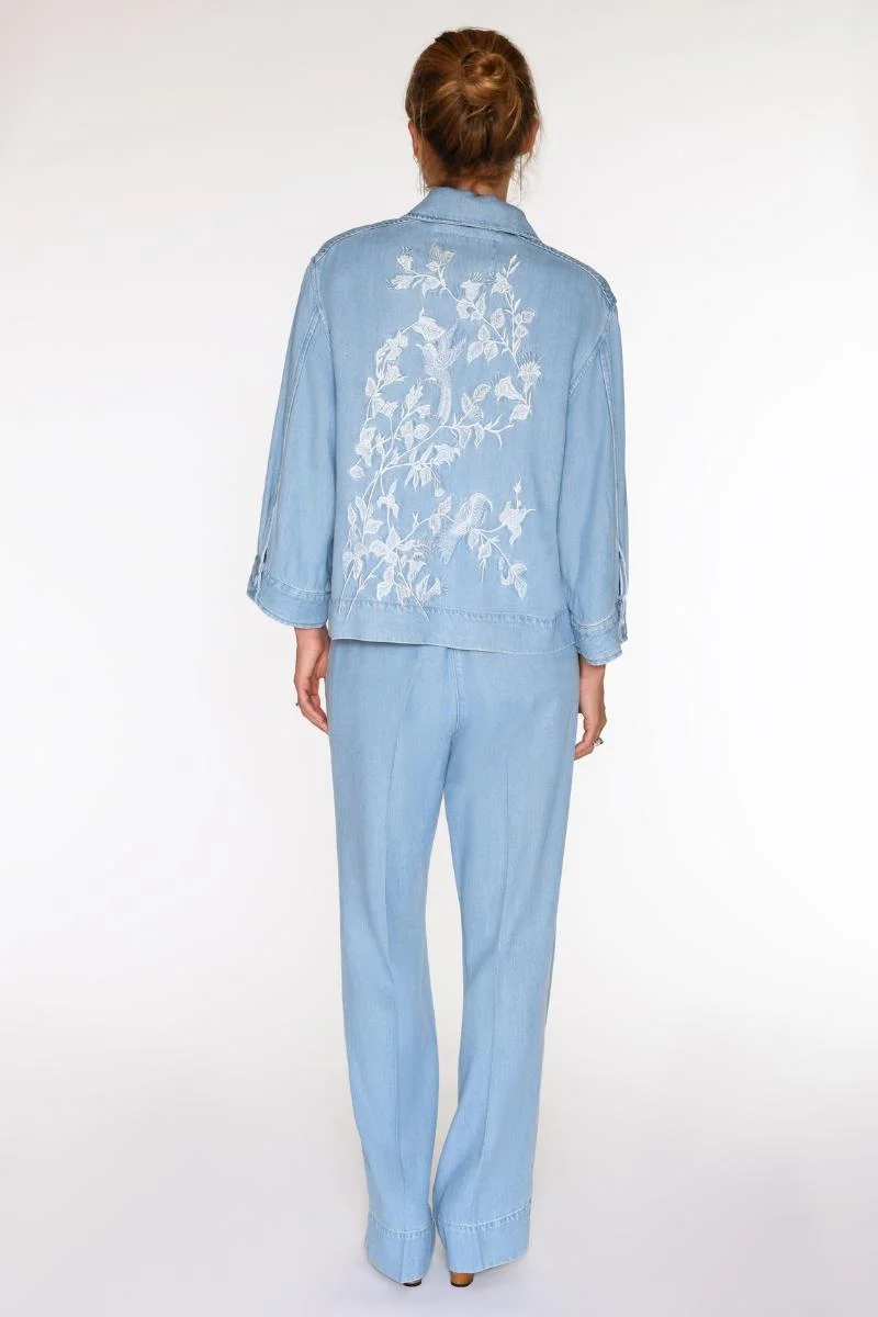 Amali Casual jacket | Endless Sky | Jakke fra Gustav