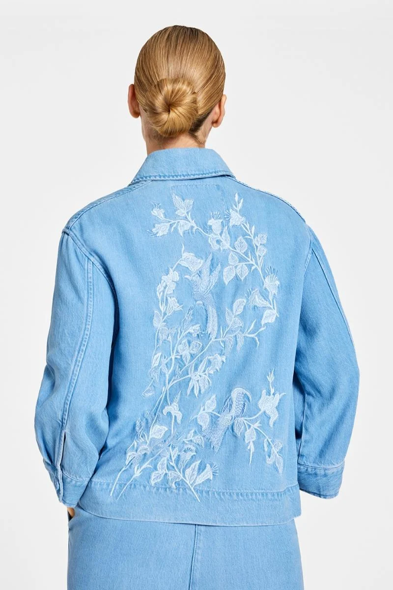 Amali Casual jacket | Endless Sky | Jakke fra Gustav