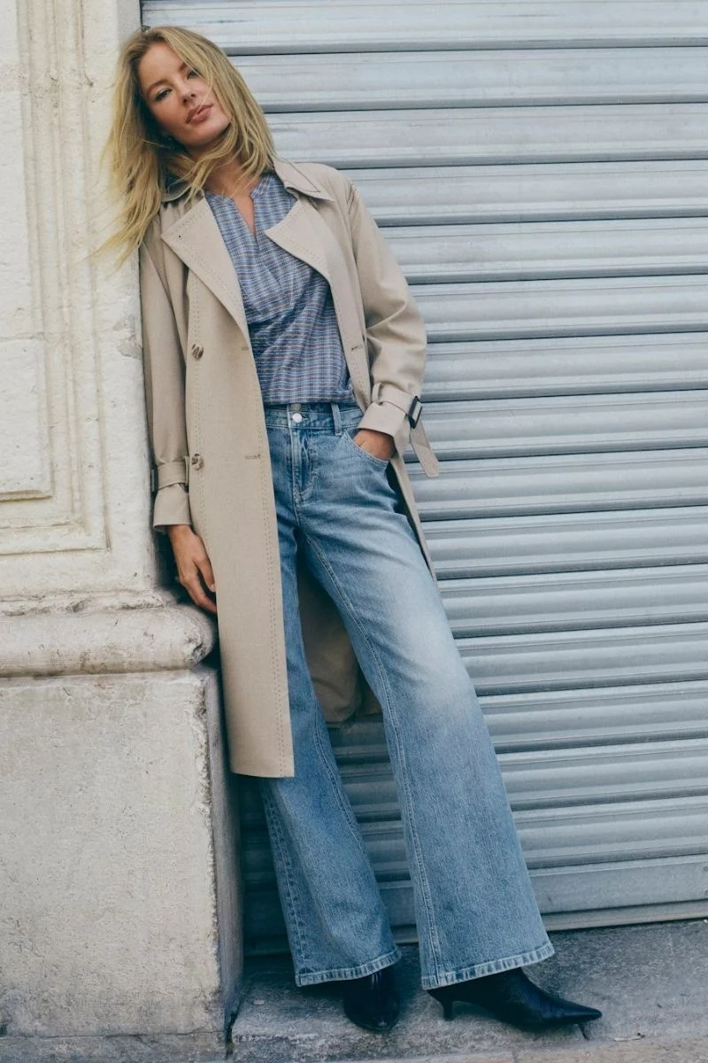 Scout Zani Trenchcoat | Twill | Jakke fra Mos Mosh