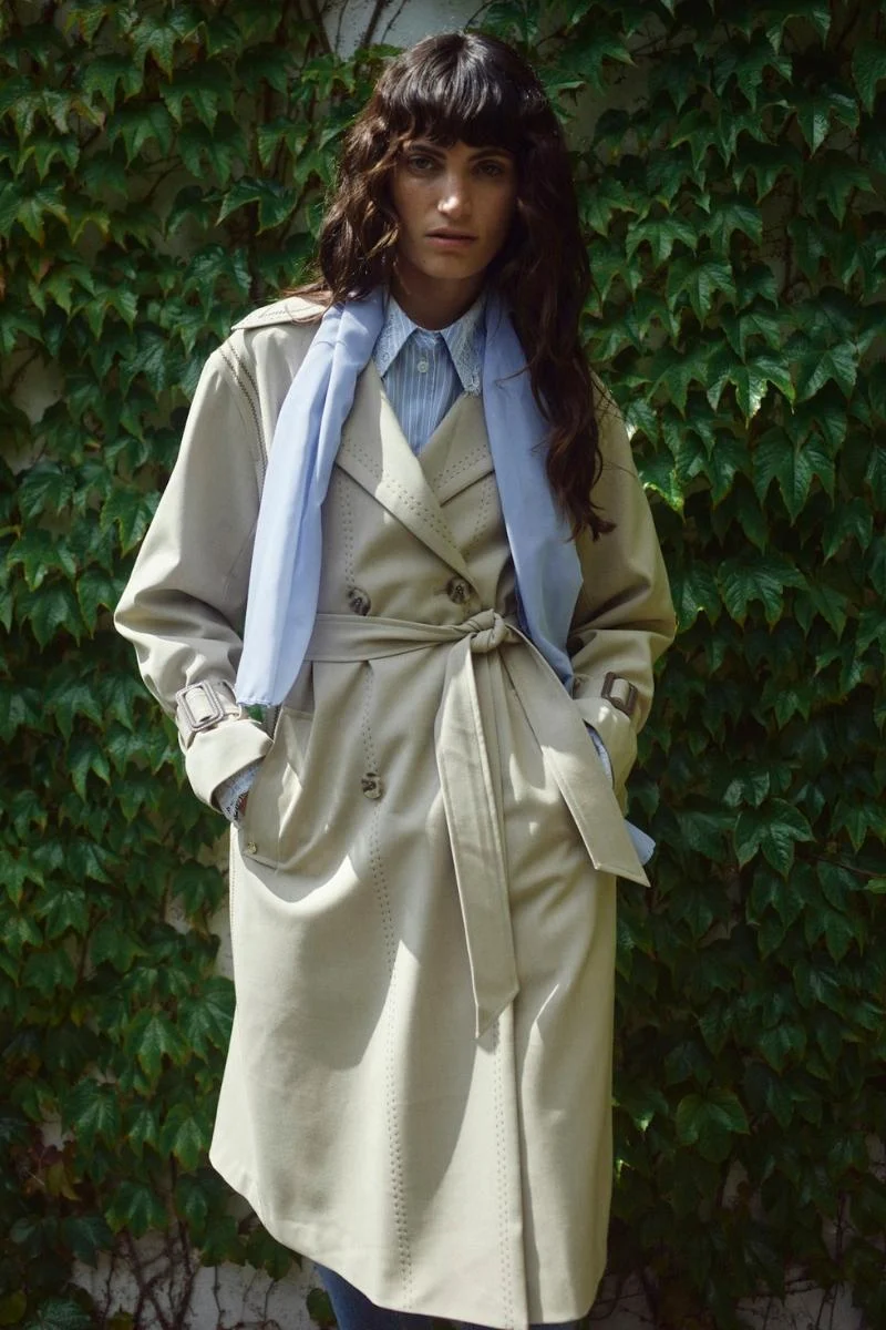 Scout Zani Trenchcoat | Twill | Jakke fra Mos Mosh