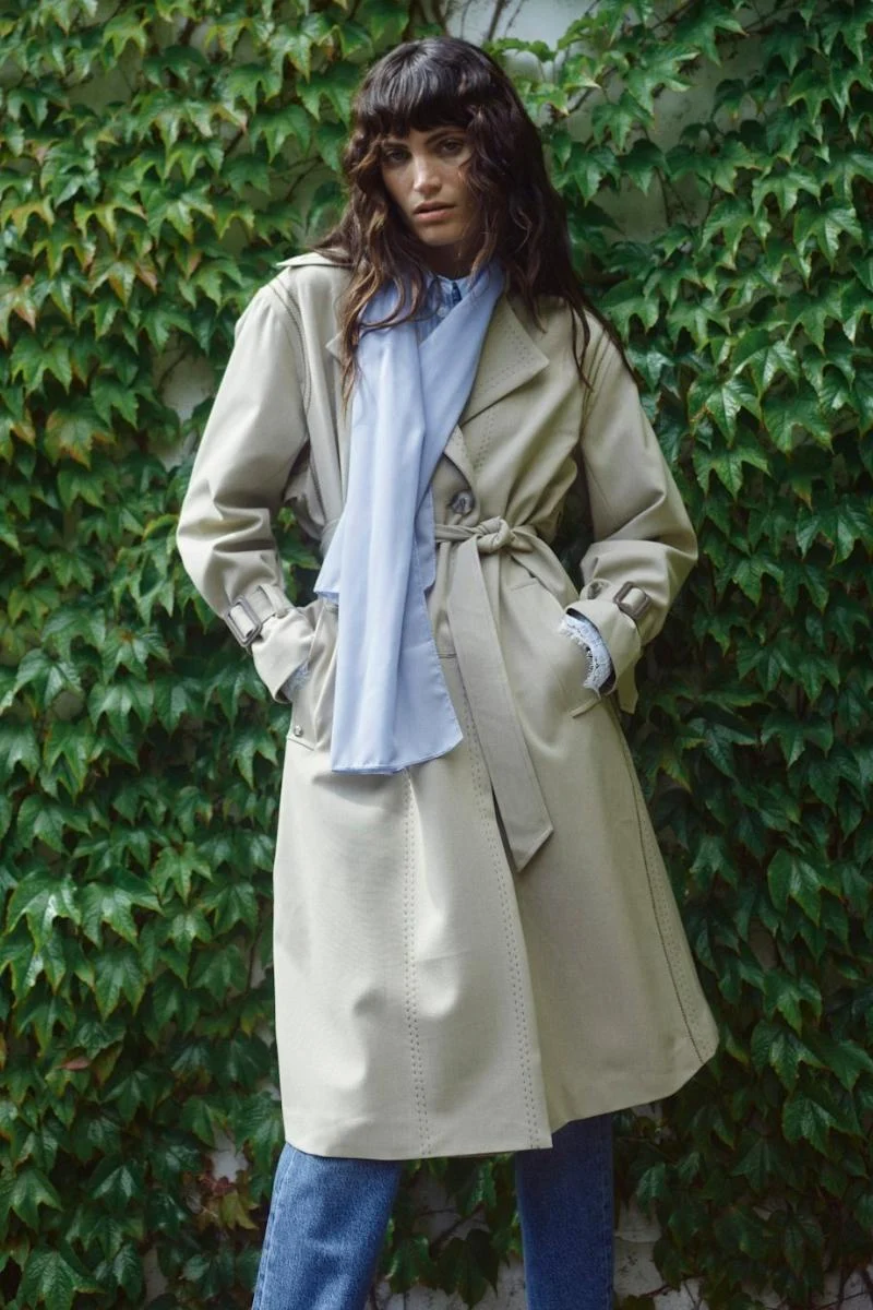 Scout Zani Trenchcoat | Twill | Jakke fra Mos Mosh