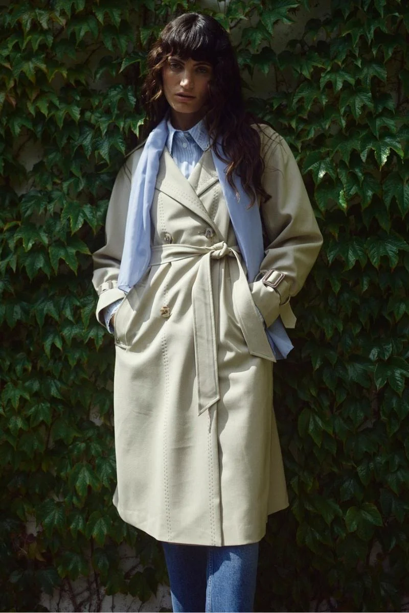 Scout Zani Trenchcoat | Twill | Jakke fra Mos Mosh