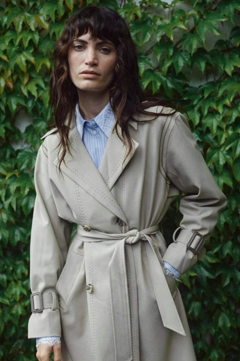 Scout Zani Trenchcoat | Twill | Jakke fra Mos Mosh