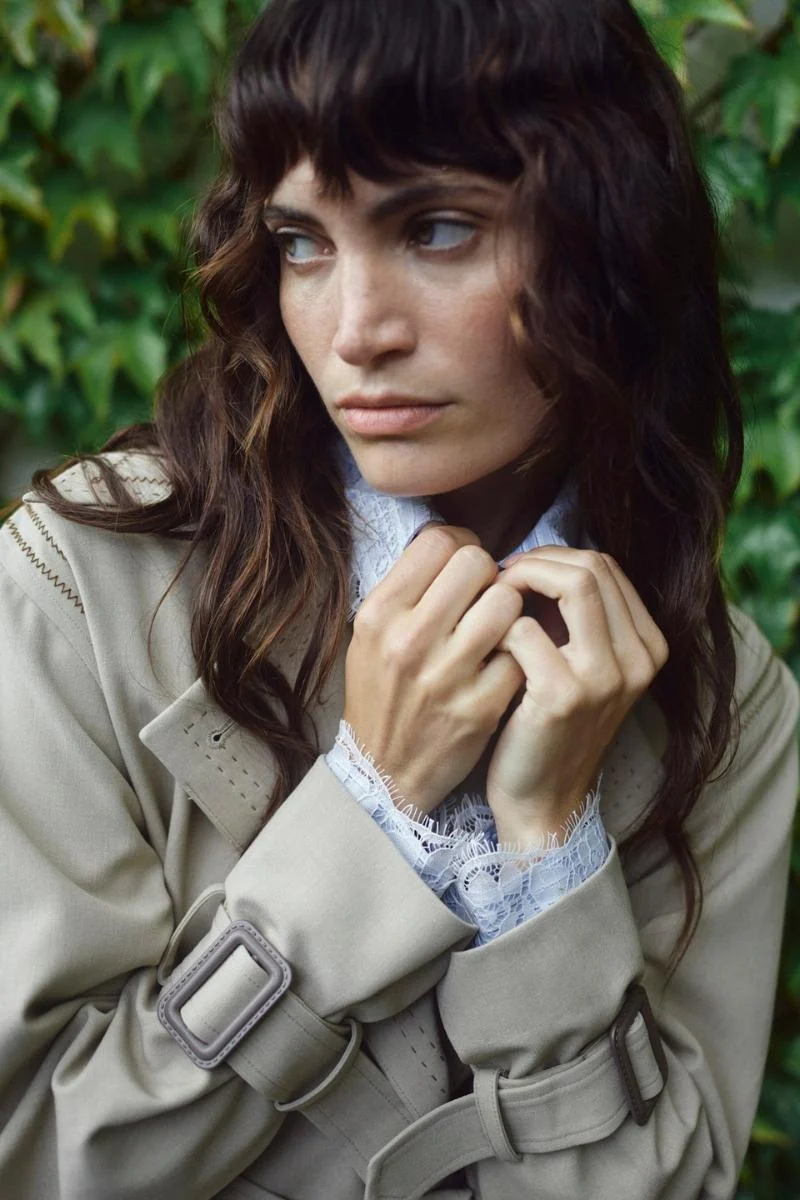 Scout Zani Trenchcoat | Twill | Jakke fra Mos Mosh