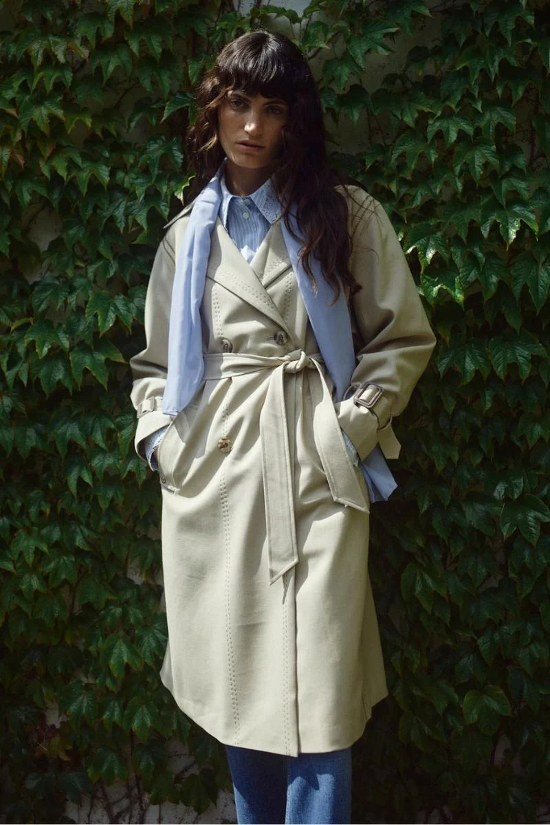 Scout Zani Trenchcoat | Twill | Jakke fra Mos Mosh