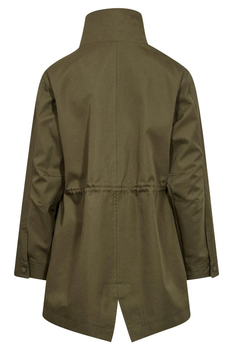 Amari Bora Jacket | Olive Night | Jakke fra Mos Mosh