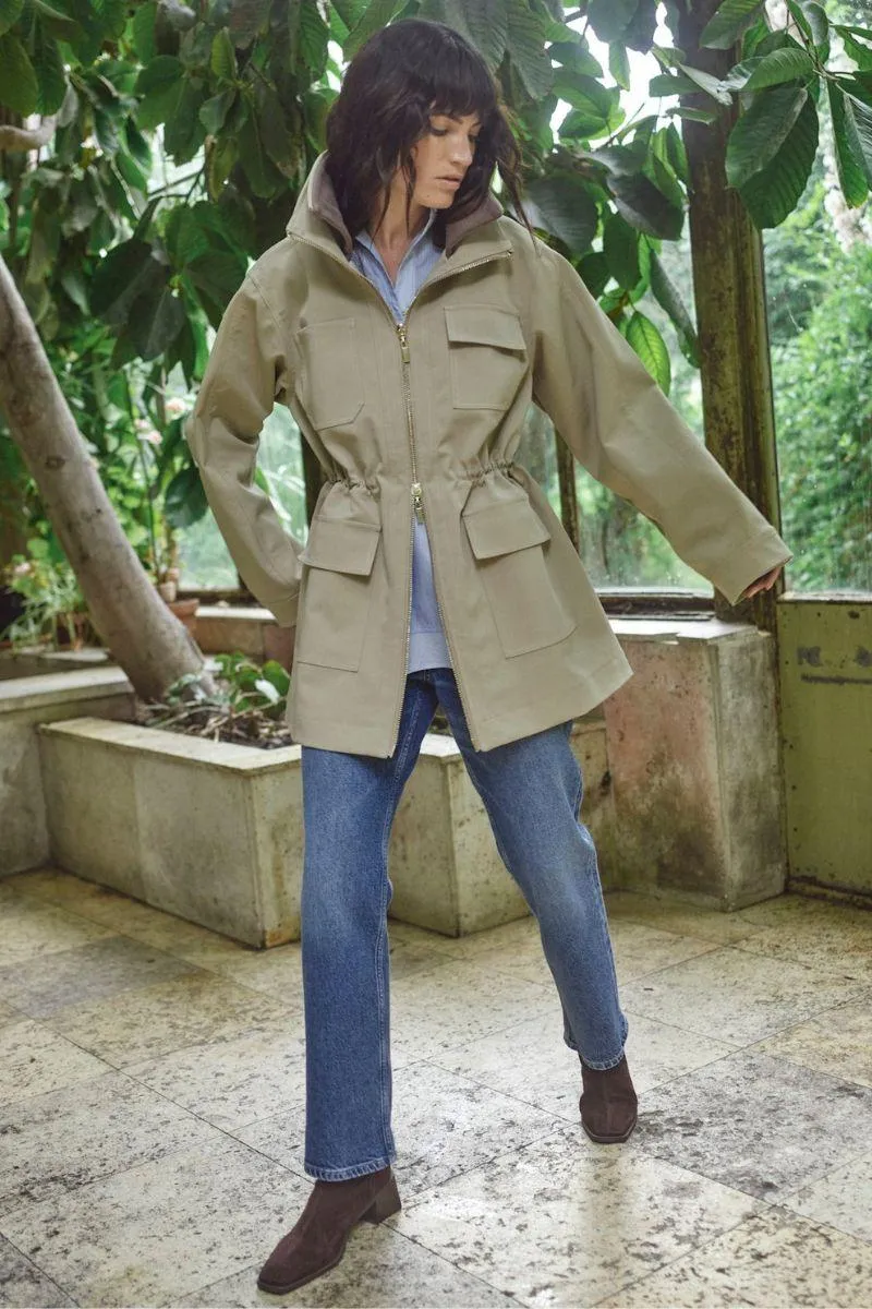 Amari Bora Jacket | Twill | Jakke fra Mos Mosh