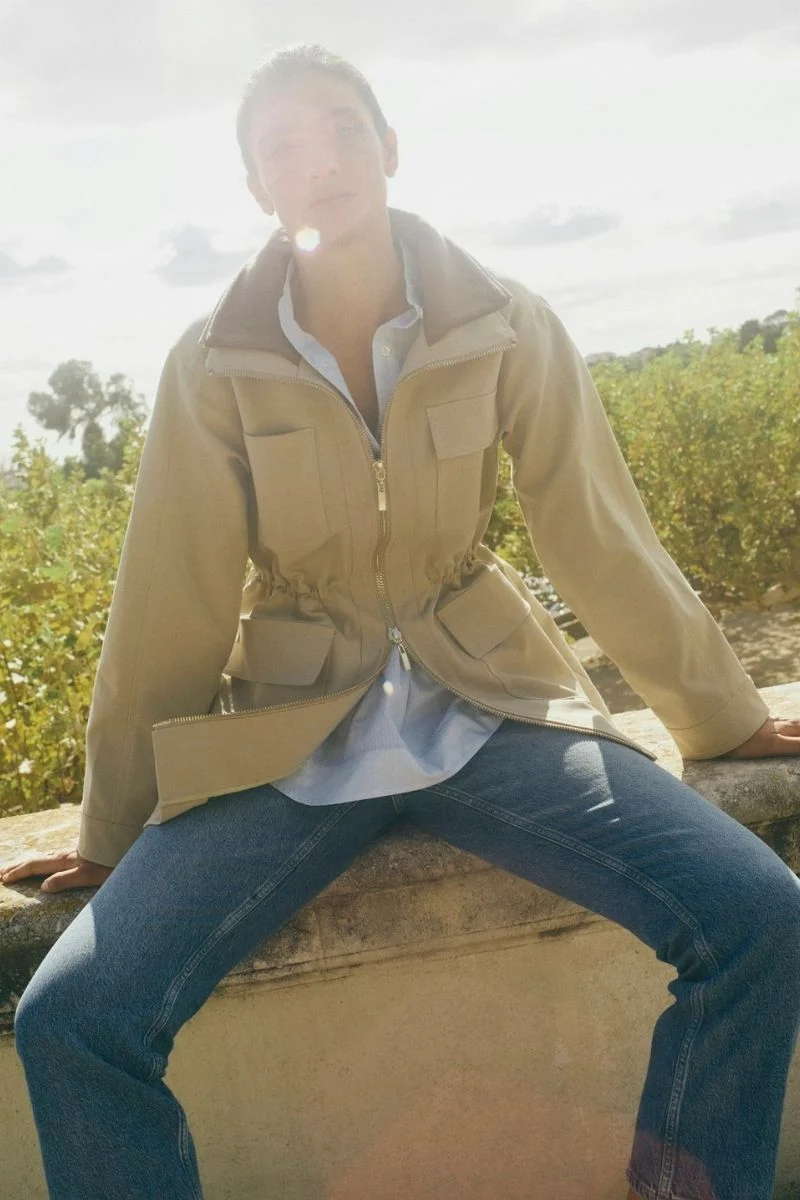 Amari Bora Jacket | Twill | Jakke fra Mos Mosh