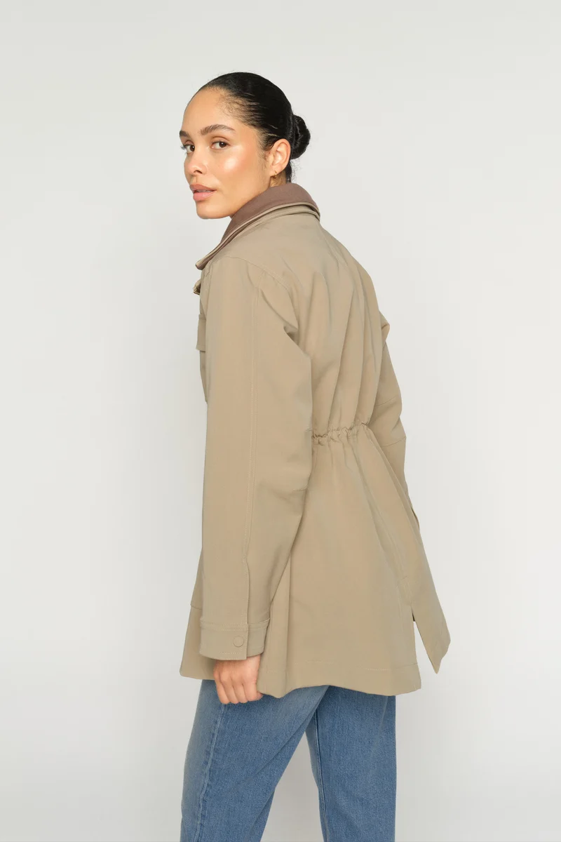 Amari Bora Jacket | Twill | Jakke fra Mos Mosh