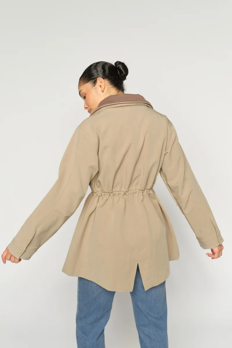 Amari Bora Jacket | Twill | Jakke fra Mos Mosh