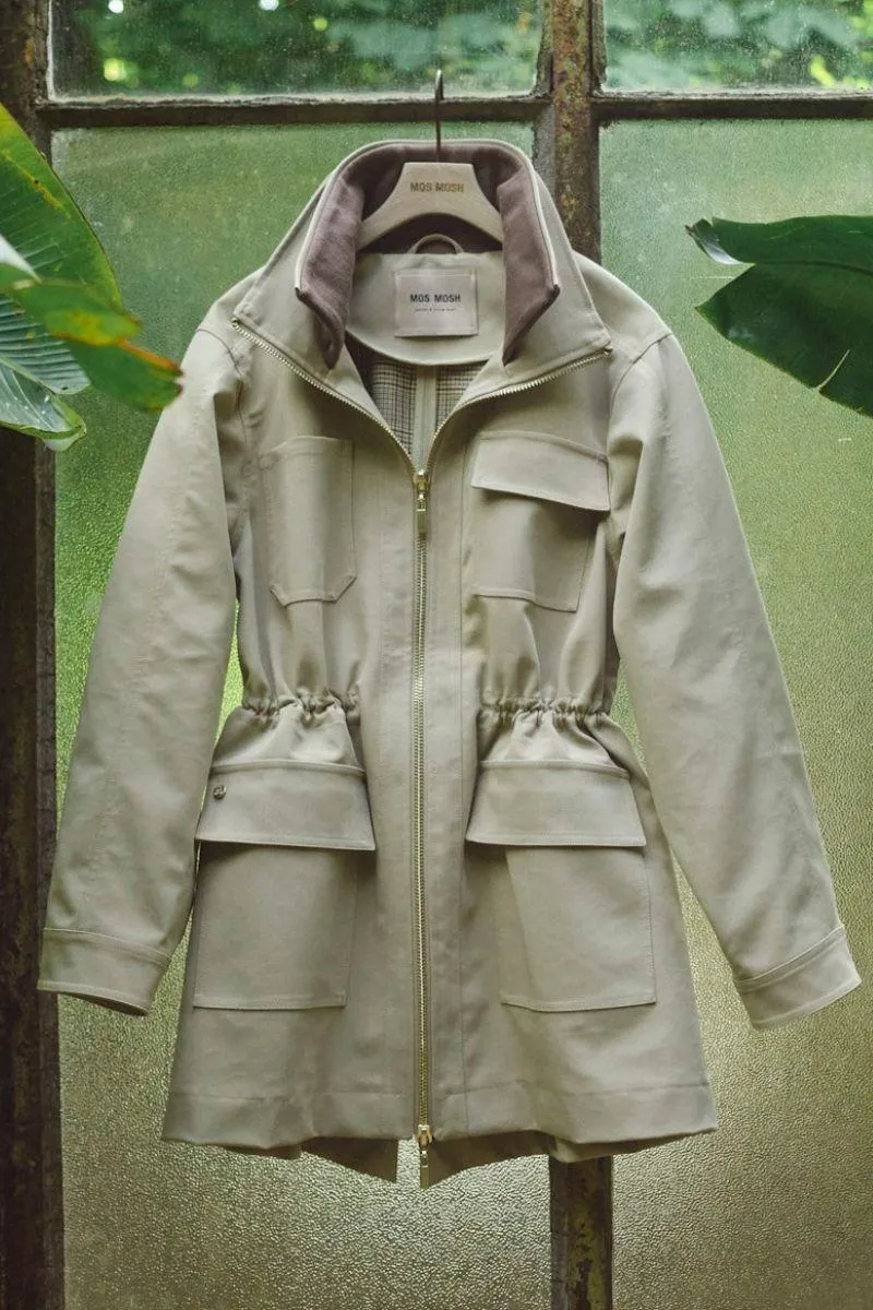Amari Bora Jacket | Twill | Jakke fra Mos Mosh