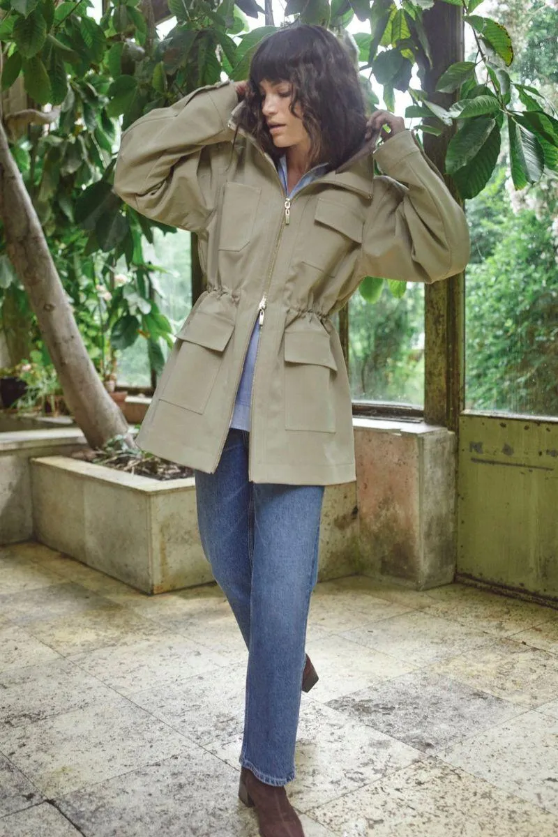 Amari Bora Jacket | Twill | Jakke fra Mos Mosh