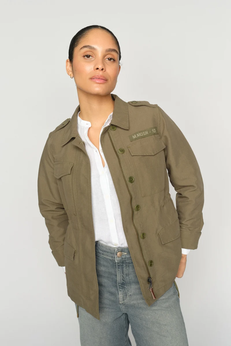 Tinsley Fredric Jacket | Winter Moss | Jakke fra Mos Mosh