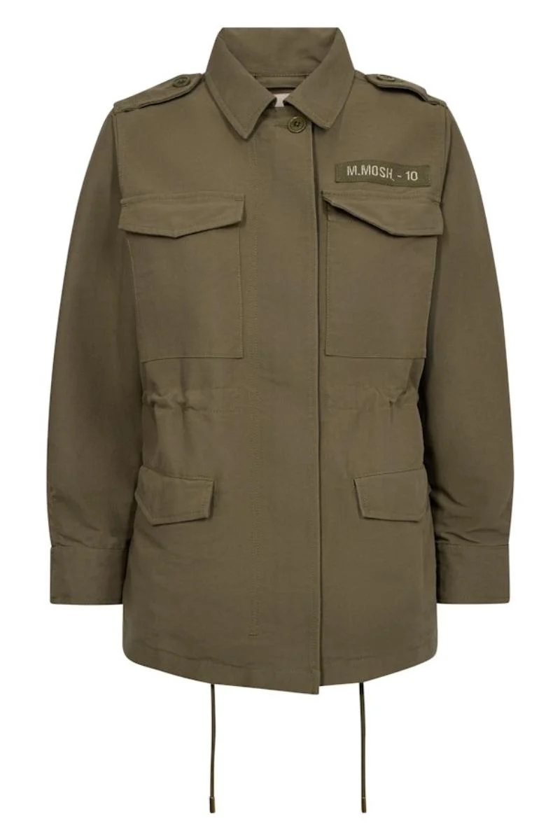 Tinsley Fredric Jacket | Winter Moss | Jakke fra Mos Mosh