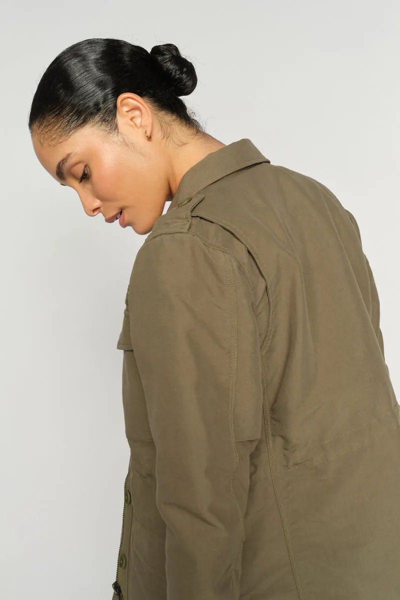 Tinsley Fredric Jacket | Winter Moss | Jakke fra Mos Mosh