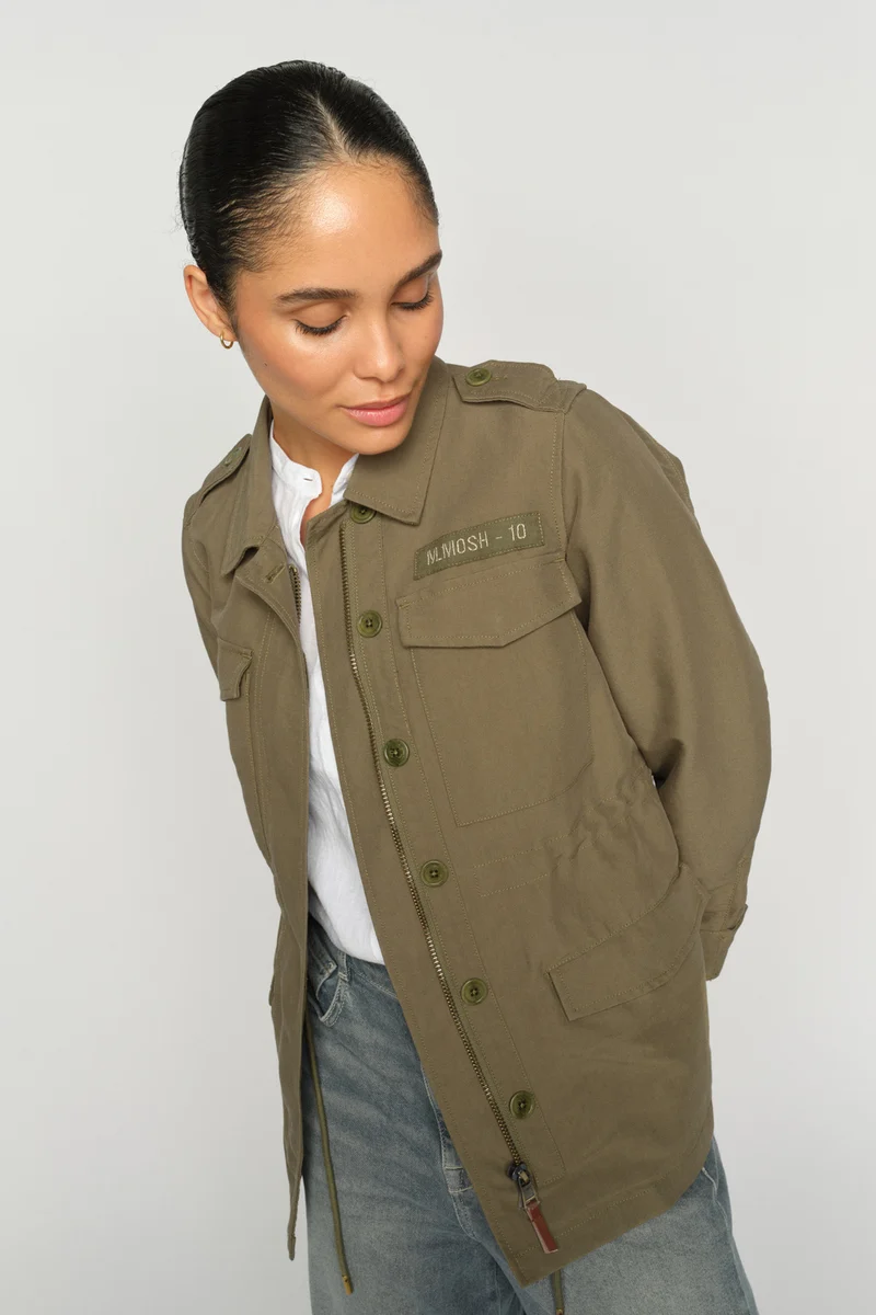 Tinsley Fredric Jacket | Winter Moss | Jakke fra Mos Mosh