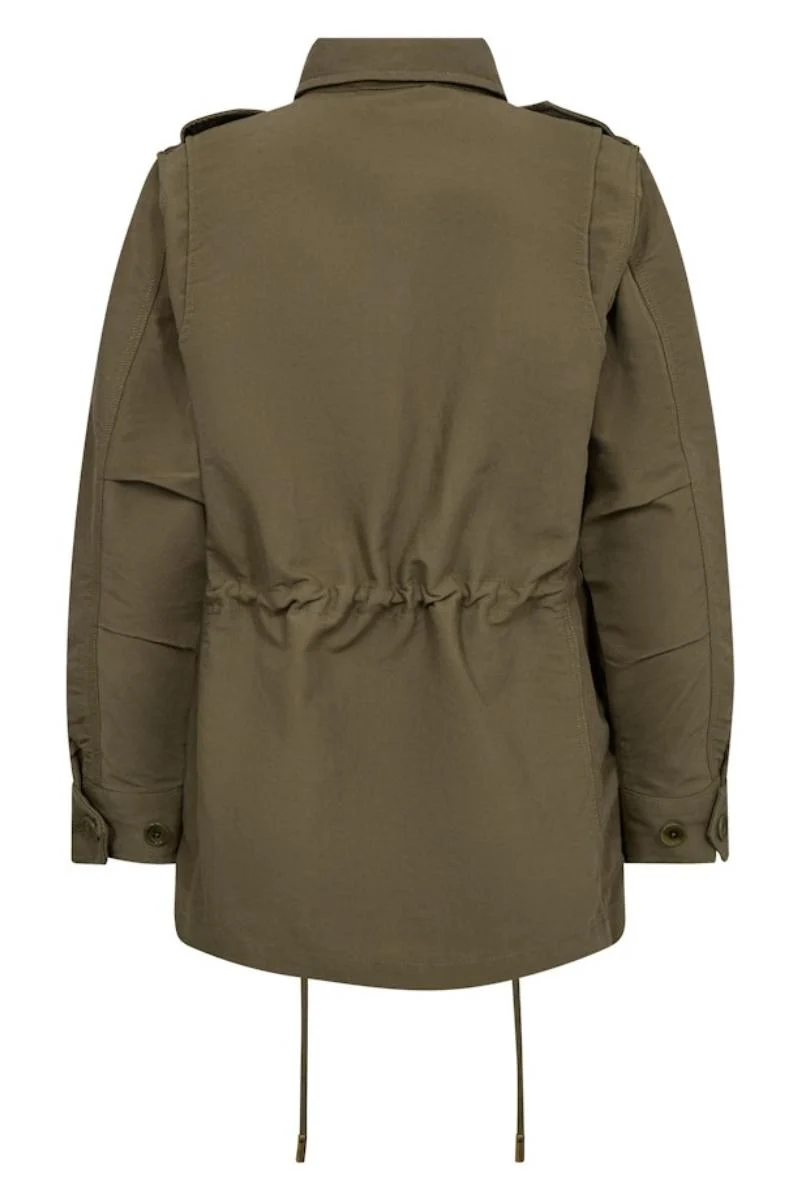Tinsley Fredric Jacket | Winter Moss | Jakke fra Mos Mosh