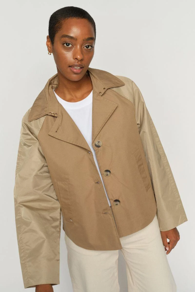 Zyla Neola Trenchcoat | Twill | Jakke fra Mos Mosh