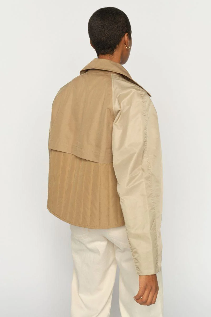 Zyla Neola Trenchcoat | Twill | Jakke fra Mos Mosh