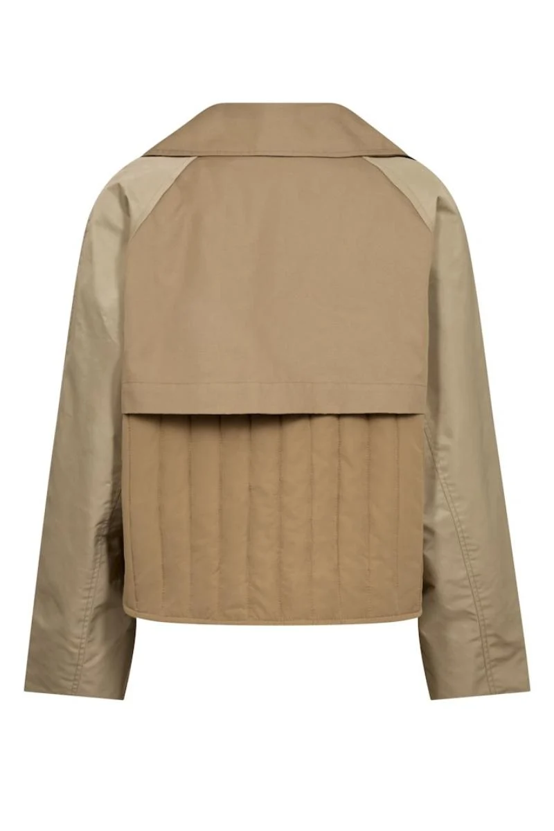 Zyla Neola Trenchcoat | Twill | Jakke fra Mos Mosh