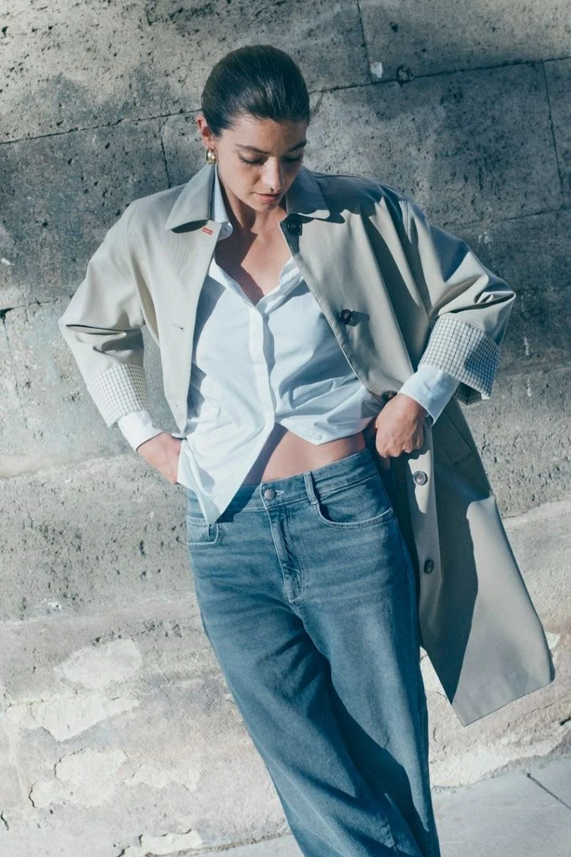 Riko Bora Trenchcoat | Twill | Jakke fra Mos Mosh