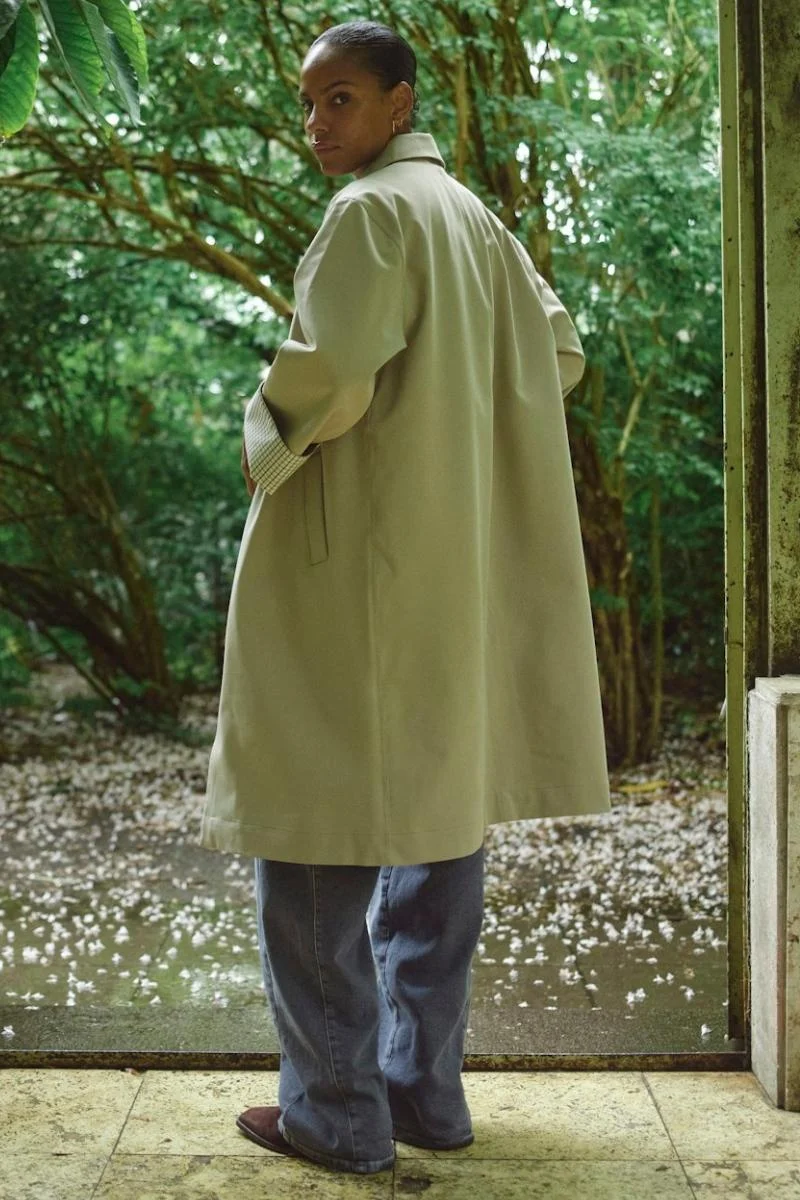 Riko Bora Trenchcoat | Twill | Jakke fra Mos Mosh