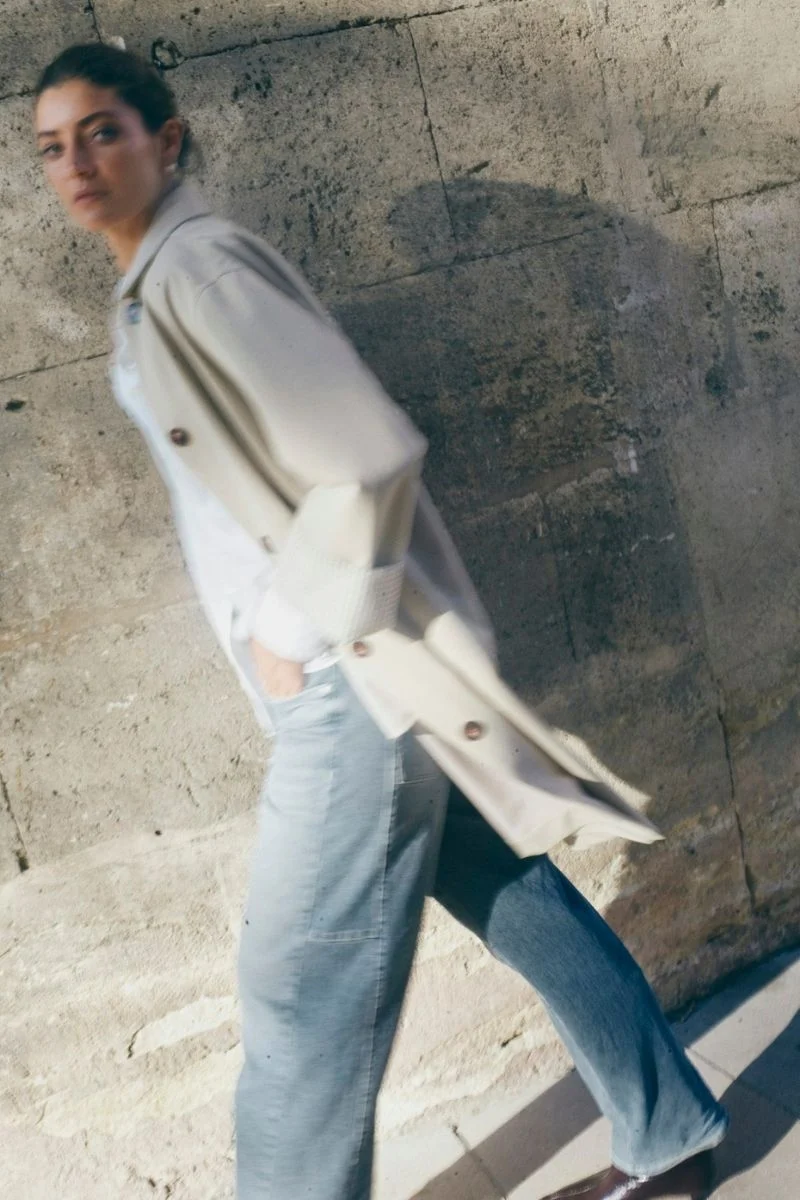 Riko Bora Trenchcoat | Twill | Jakke fra Mos Mosh