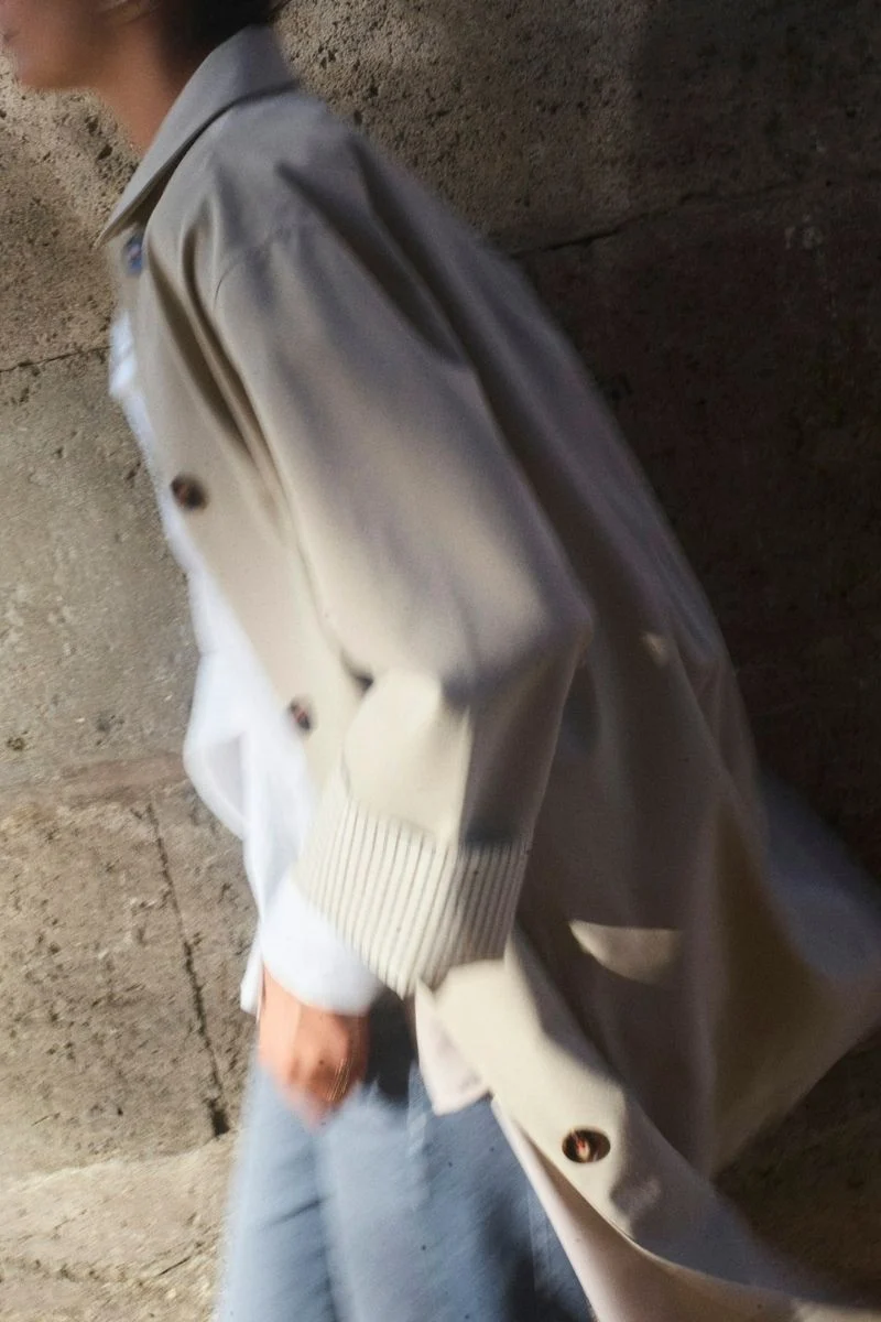 Riko Bora Trenchcoat | Twill | Jakke fra Mos Mosh