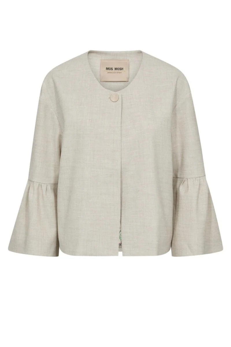 Luca Bellini Jacket | Clay | Jakke fra Mos Mosh