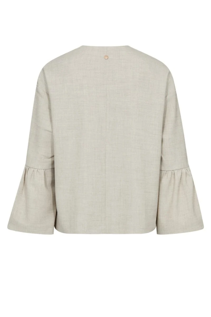 Luca Bellini Jacket | Clay | Jakke fra Mos Mosh
