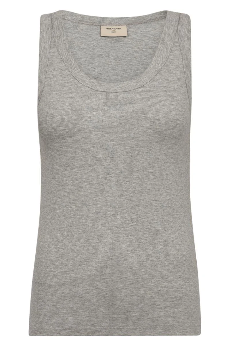Hi Top 201757 | Light Grey Melange | Top fra Freequent