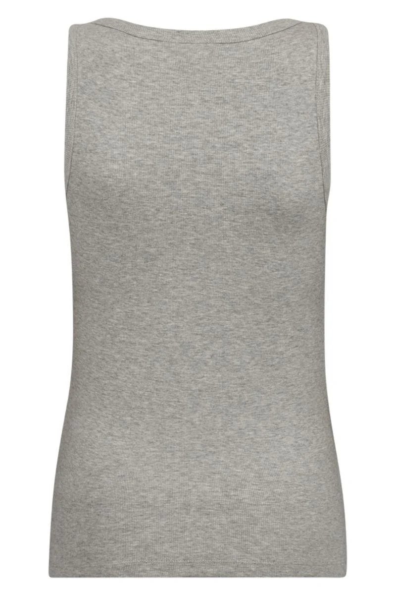Hi Top 201757 | Light Grey Melange | Top fra Freequent