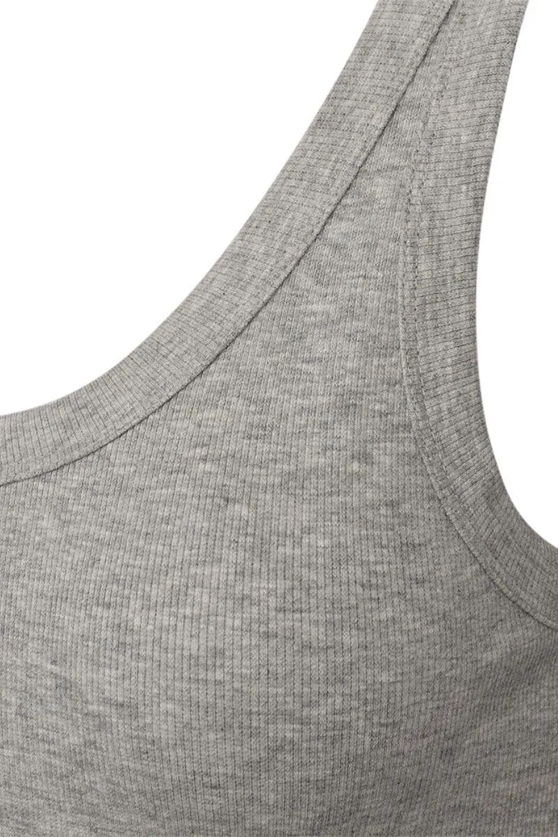 Hi Top 201757 | Light Grey Melange | Top fra Freequent