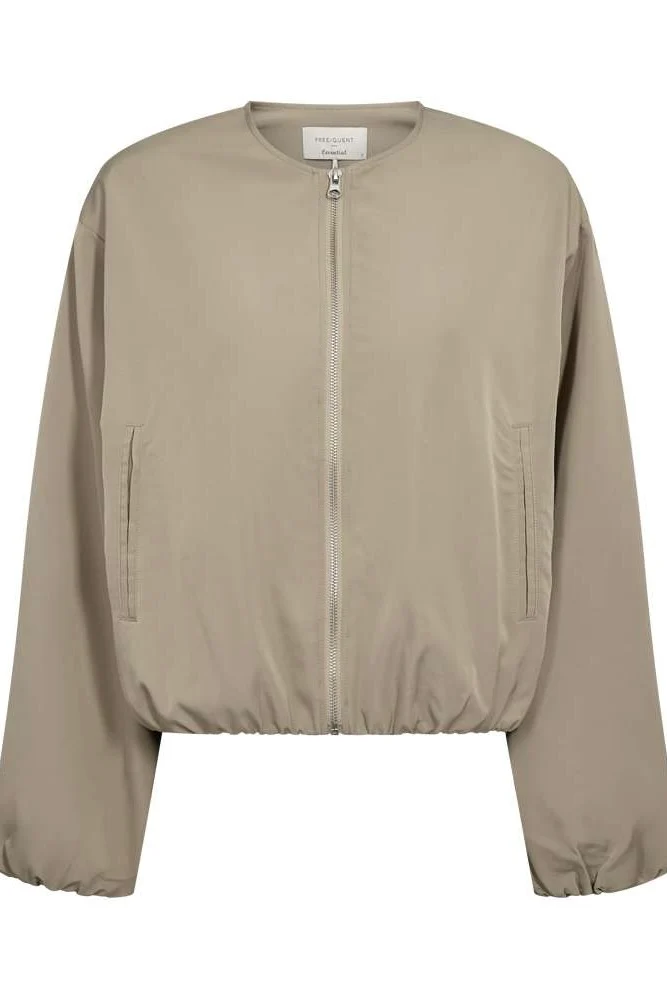 Rachel Jacket 207717 | Silver Mink | Jakke fra Freequent