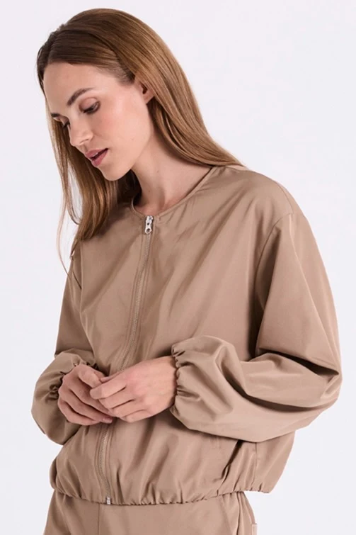 Rachel Jacket 207717 | Silver Mink | Jakke fra Freequent