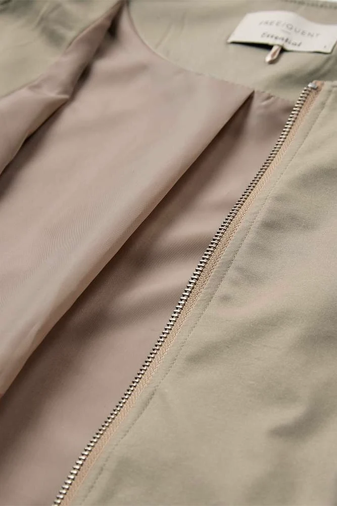 Rachel Jacket 207717 | Silver Mink | Jakke fra Freequent