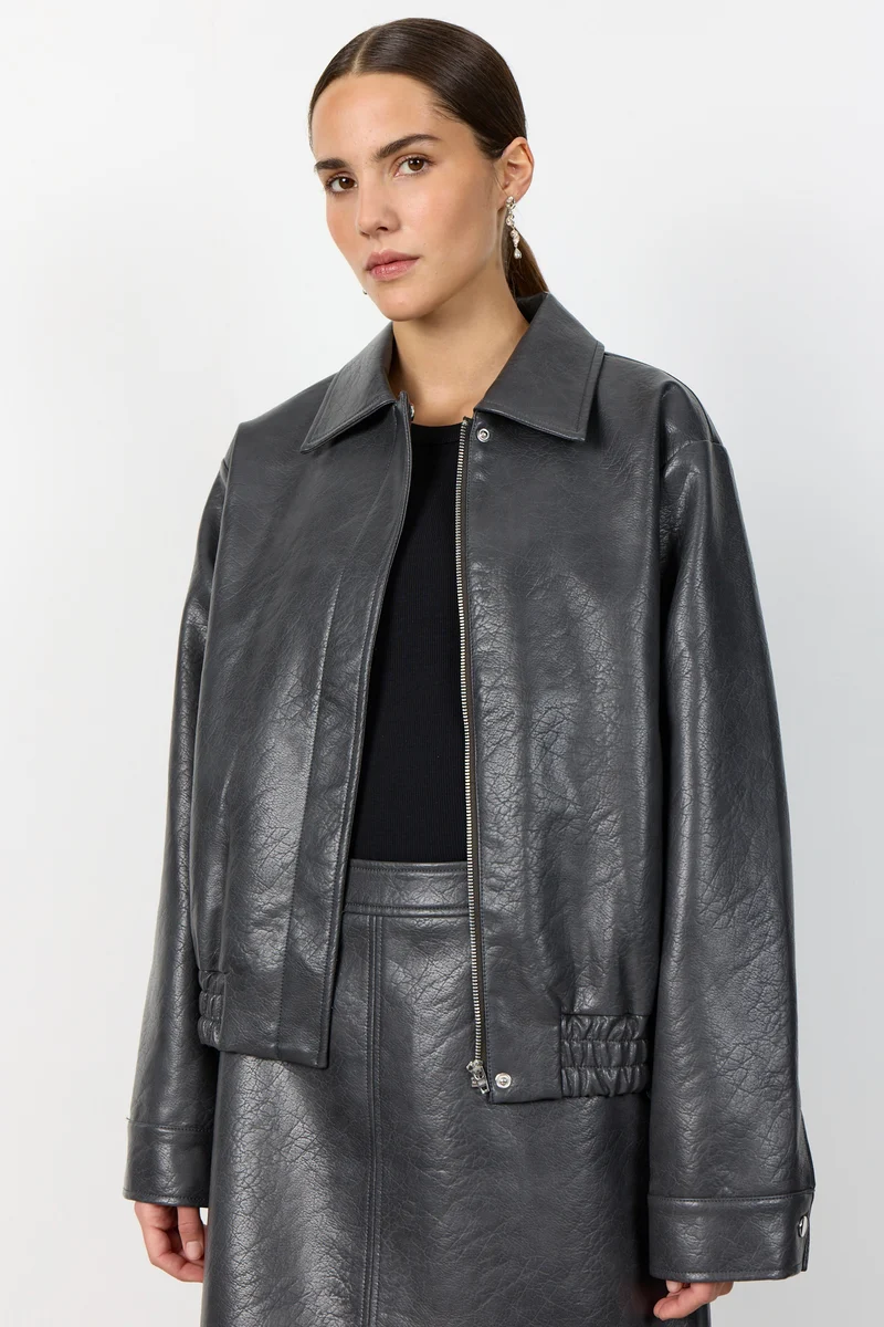 Preston 1 | Black Oyster | Jakke fra Levete Room