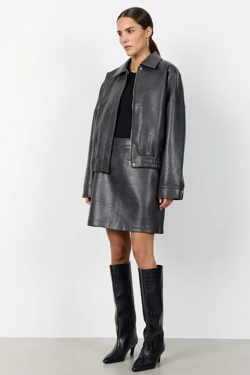 Preston 1 | Black Oyster | Jakke fra Levete Room